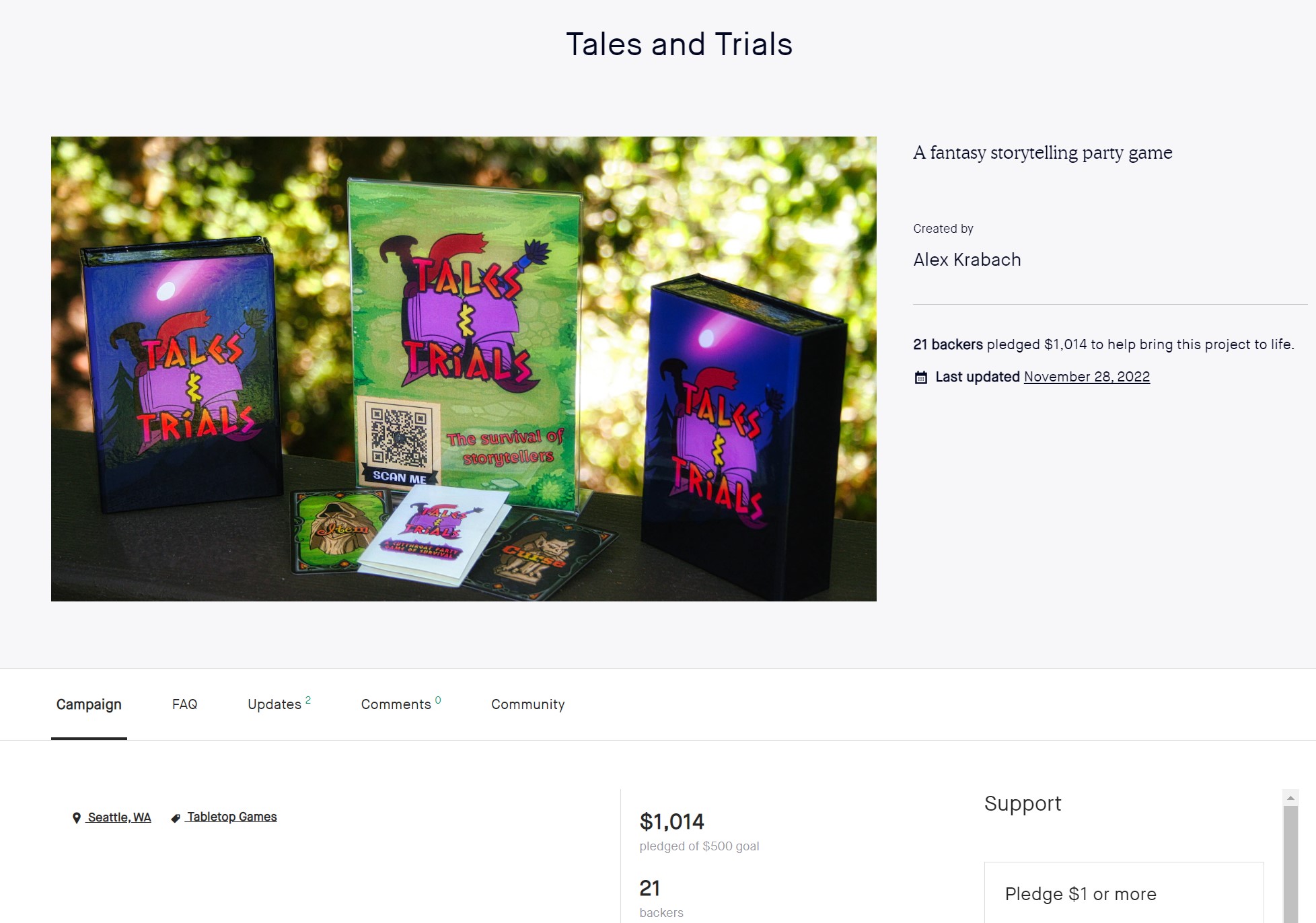 Tales & Trials screenshot 3